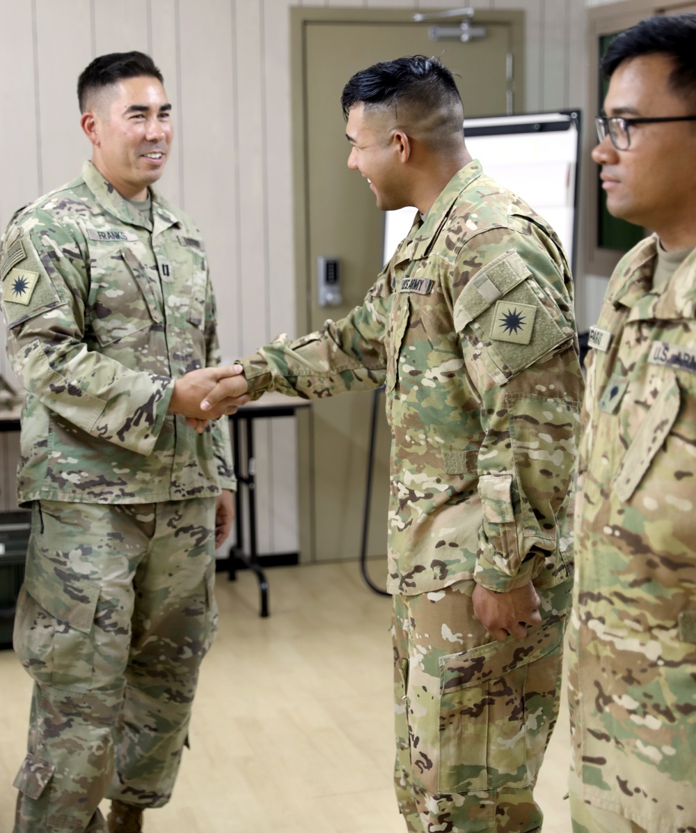 Task Force Phoenix recognizes Soldiers from E Co, 1st Battalion, 168th Aviation Regiment (GSAB)