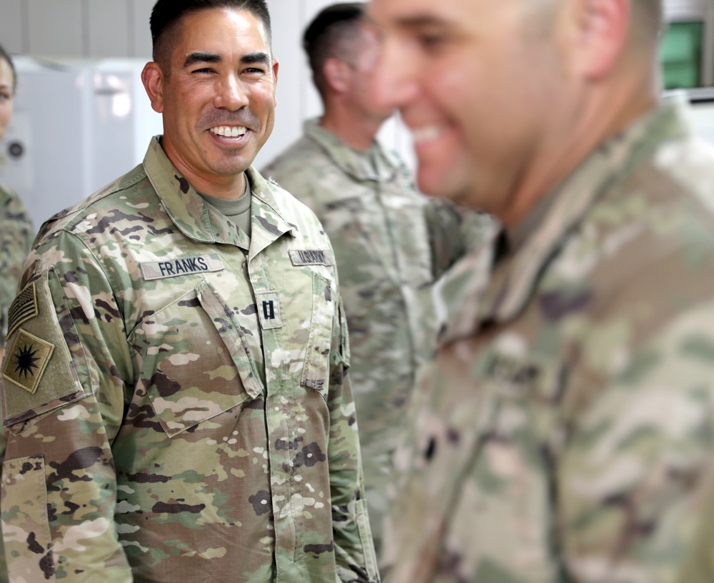 Task Force Phoenix recognizes Soldiers from E Co, 1st Battalion, 168th Aviation Regiment (GSAB)