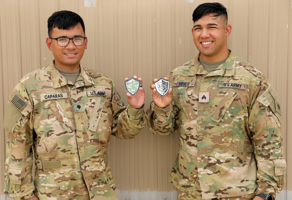 Task Force Phoenix recognizes Soldiers from E Co, 1st Battalion, 168th Aviation Regiment (GSAB)
