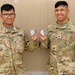 Task Force Phoenix recognizes Soldiers from E Co, 1st Battalion, 168th Aviation Regiment (GSAB)