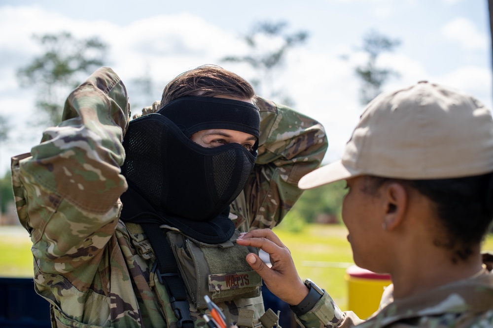 403rd Wing leadership visits Camp Shelby