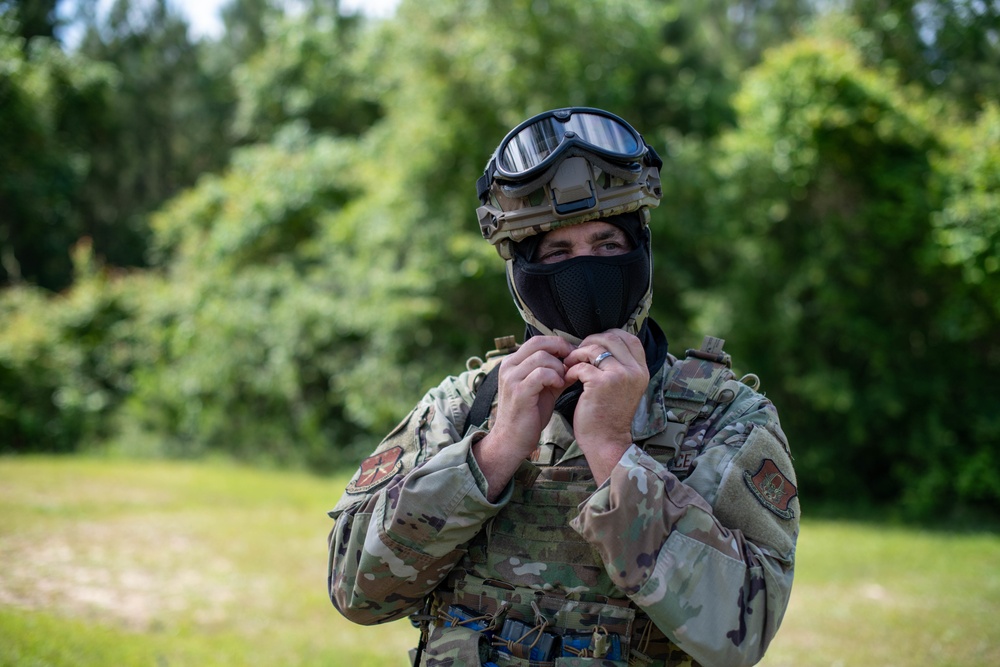 403rd Wing leadership visits Camp Shelby