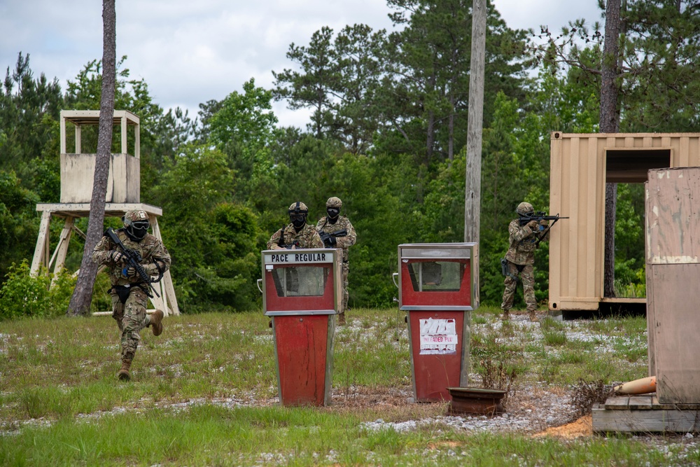 403rd Wing leadership visits Camp Shelby