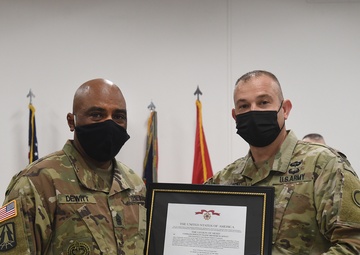 Chicago Army Reserve command receives new leadership