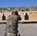 MTNG Marksmanship Team practices for Region 6 competition