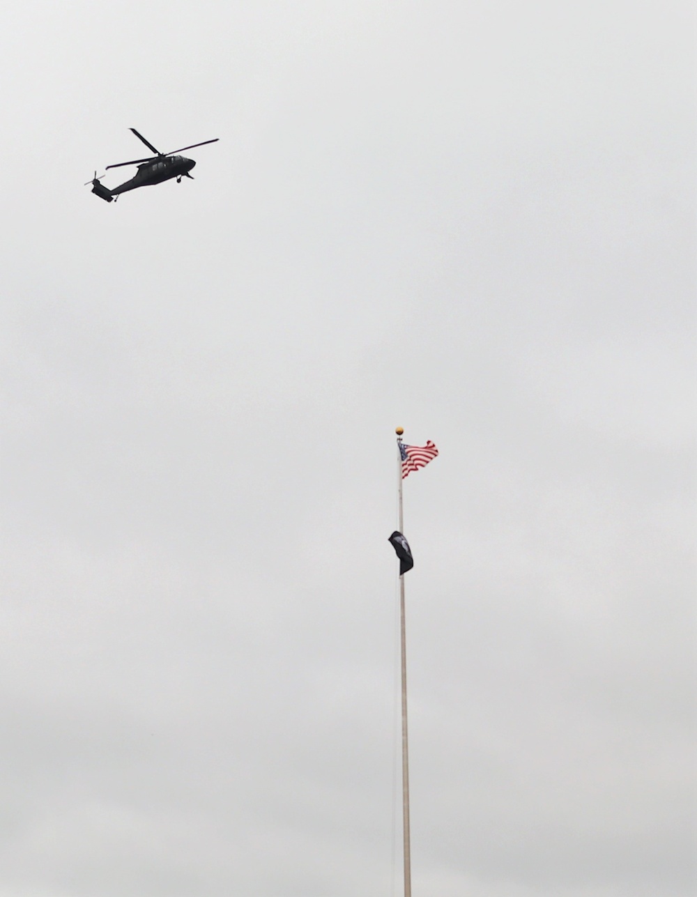 Wisconsin National Guard UH-60 Black Hawk training operations at Fort McCoy