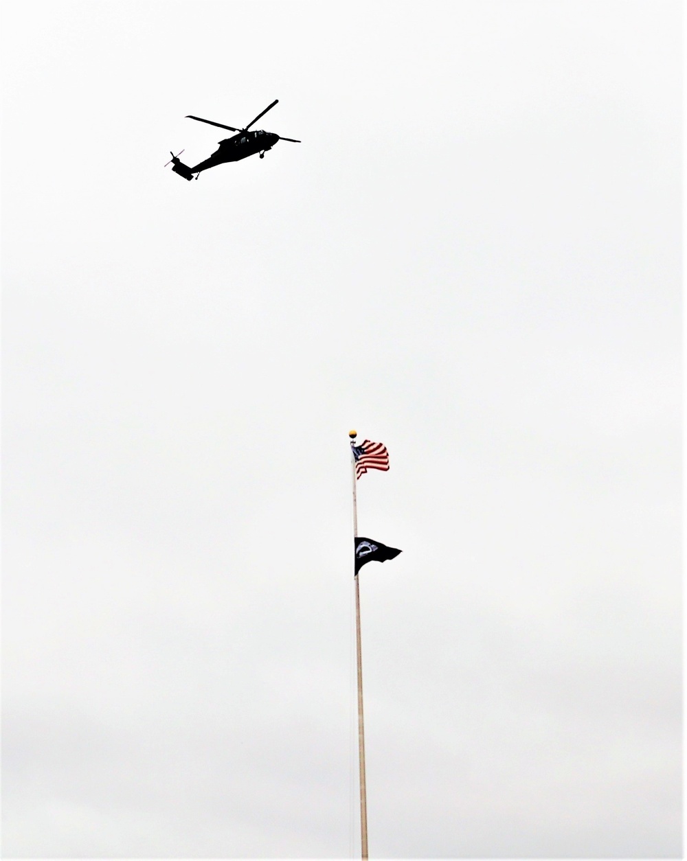 Wisconsin National Guard UH-60 Black Hawk training operations at Fort McCoy