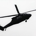 Wisconsin National Guard UH-60 Black Hawk training operations at Fort McCoy