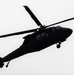 Wisconsin National Guard UH-60 Black Hawk training operations at Fort McCoy