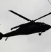 Wisconsin National Guard UH-60 Black Hawk training operations at Fort McCoy