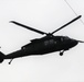 Wisconsin National Guard UH-60 Black Hawk training operations at Fort McCoy
