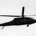 Wisconsin National Guard UH-60 Black Hawk training operations at Fort McCoy