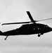 Wisconsin National Guard UH-60 Black Hawk training operations at Fort McCoy