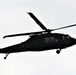 Wisconsin National Guard UH-60 Black Hawk training operations at Fort McCoy