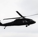 Wisconsin National Guard UH-60 Black Hawk training operations at Fort McCoy