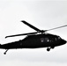 Wisconsin National Guard UH-60 Black Hawk training operations at Fort McCoy