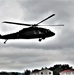 Wisconsin National Guard UH-60 Black Hawk training operations at Fort McCoy