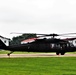 Wisconsin National Guard UH-60 Black Hawk training operations at Fort McCoy