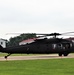 Wisconsin National Guard UH-60 Black Hawk training operations at Fort McCoy