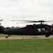 Wisconsin National Guard UH-60 Black Hawk training operations at Fort McCoy