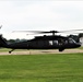 Wisconsin National Guard UH-60 Black Hawk training operations at Fort McCoy