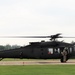 Wisconsin National Guard UH-60 Black Hawk training operations at Fort McCoy