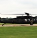 Wisconsin National Guard UH-60 Black Hawk training operations at Fort McCoy