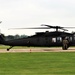 Wisconsin National Guard UH-60 Black Hawk training operations at Fort McCoy