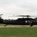 Wisconsin National Guard UH-60 Black Hawk training operations at Fort McCoy