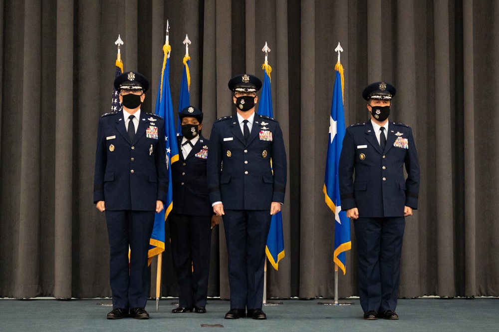 The Mighty Eighth and J-GSOC welcome new commander