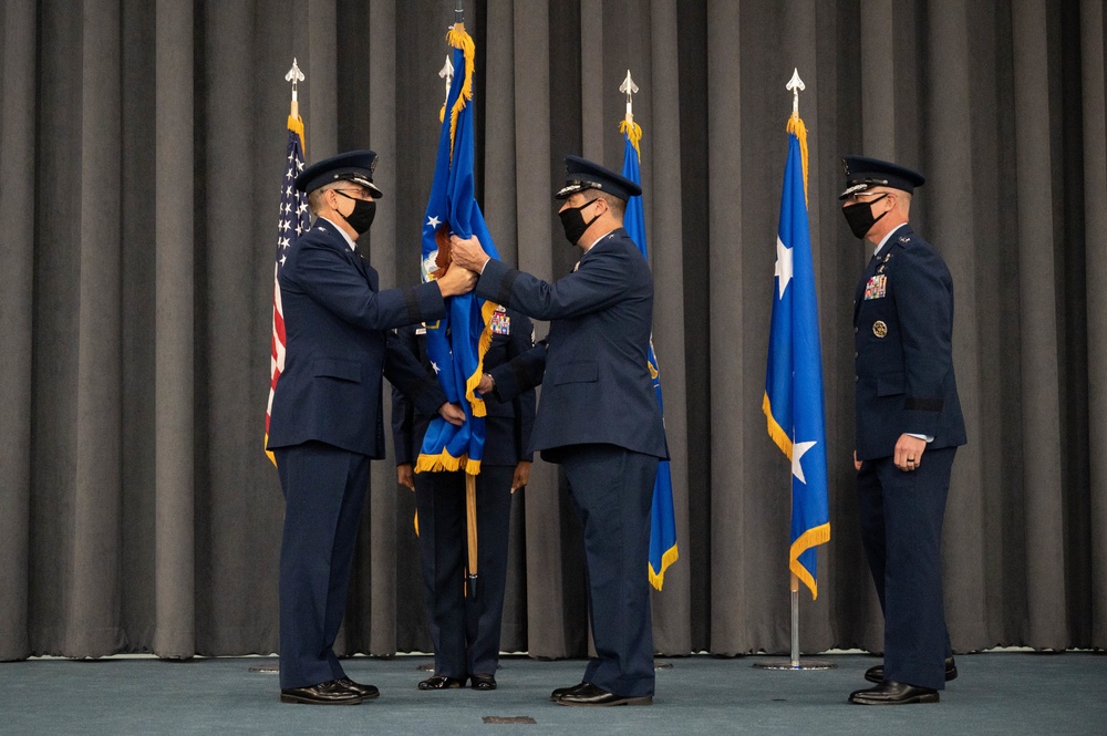 The Mighty Eighth and J-GSOC welcome new commander