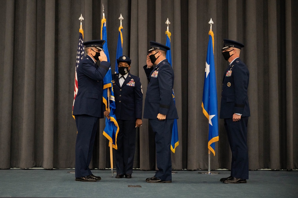 DVIDS - Images - The Mighty Eighth And J-GSOC Welcome New Commander ...