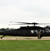Wisconsin National Guard UH-60 Black Hawk training operations at Fort McCoy