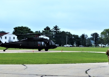 Photo Essay: Wisconsin National Guard UH-60 Black Hawk training operations at Fort McCoy