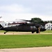 Wisconsin National Guard UH-60 Black Hawk training operations at Fort McCoy