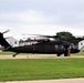 Wisconsin National Guard UH-60 Black Hawk training operations at Fort McCoy