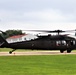 Wisconsin National Guard UH-60 Black Hawk training operations at Fort McCoy