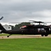 Wisconsin National Guard UH-60 Black Hawk training operations at Fort McCoy