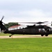 Wisconsin National Guard UH-60 Black Hawk training operations at Fort McCoy