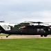 Wisconsin National Guard UH-60 Black Hawk training operations at Fort McCoy