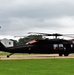 Wisconsin National Guard UH-60 Black Hawk training operations at Fort McCoy