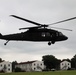 Wisconsin National Guard UH-60 Black Hawk training operations at Fort McCoy