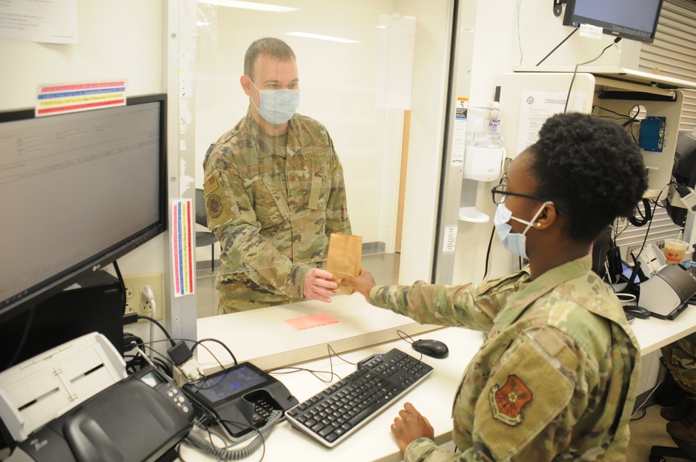 377th MDG Exchange pharmacy improves process to increase patient safety, reduce wait times