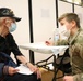 WWII POW receives vaccine