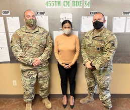 Army Reserve Brigade clinches top supply honors