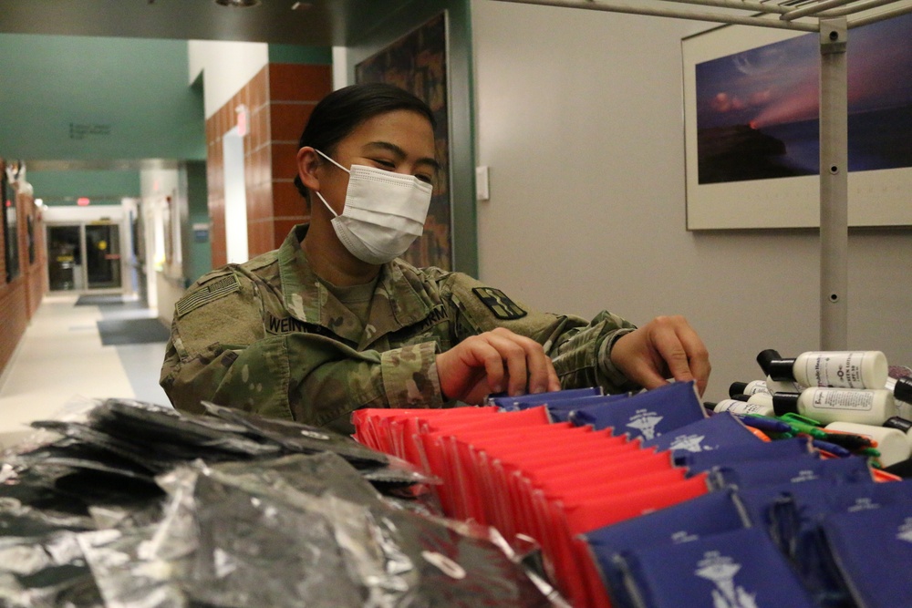 Public Health hosts flu vaccine event