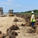 Memphis District Moves Dirt in Arkansas