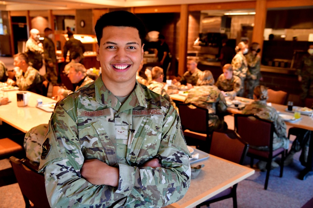 Airman Armando Barrios