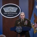 Defense Secretary, Chairman Brief Reporters on Afghanistan