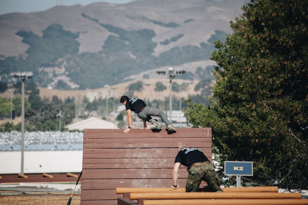 RS San Francisco: Officer Candidates Take On Obstacle Course